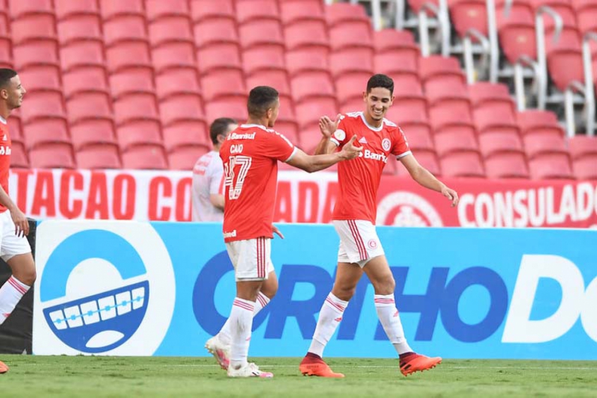 Internacional x Goiás