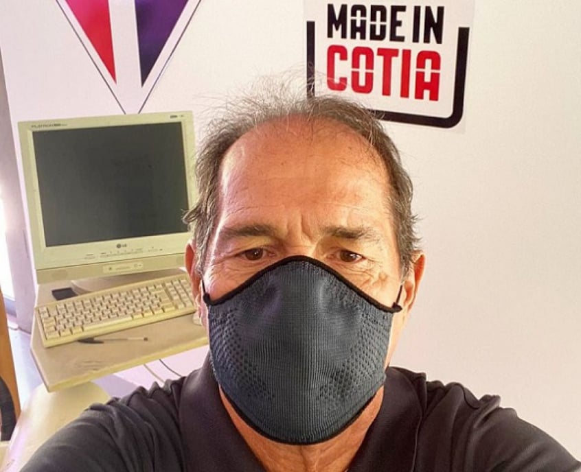 Muricy no CT do São Paulo
