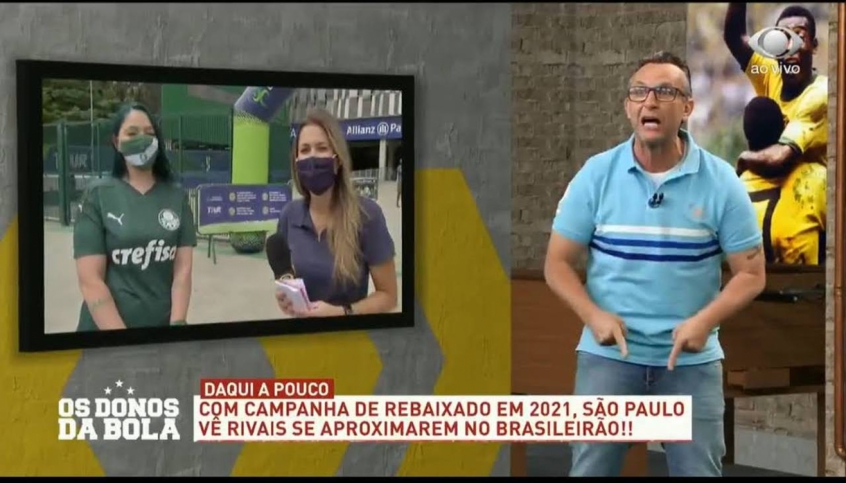Desafiado, Neto faz aposta: “Se o Corinthians ganhar, pinto as unhas de preto e branco”