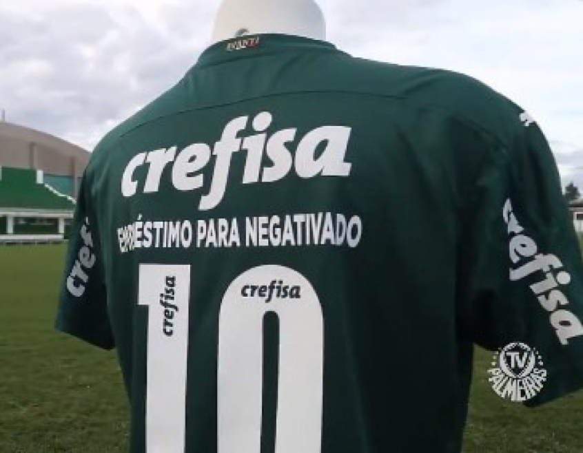 Uniforme Do Palmeiras Estampara Propaganda Especial No Derbi Lance