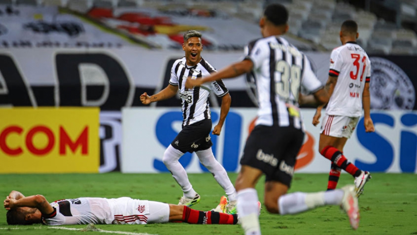 Flamengo ainda não venceu contra o G6 do Brasileirão