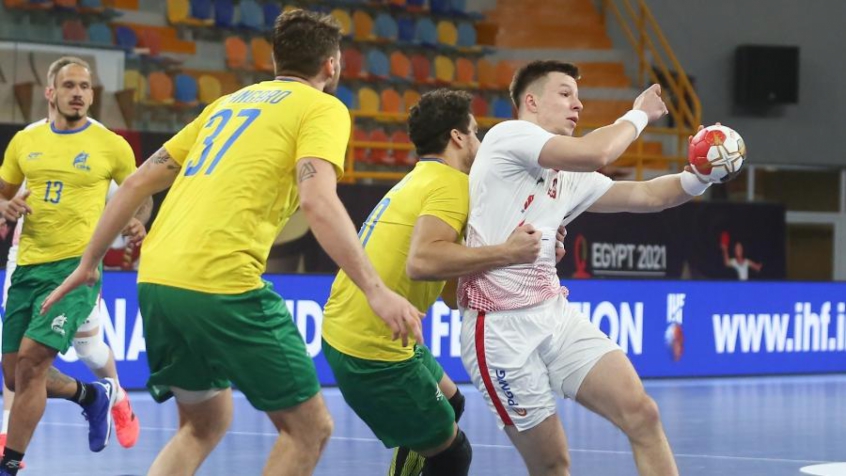 Brasil x Polônia - Mundial de Handebol