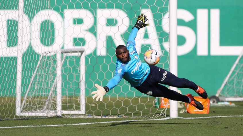 Sub-20: Goleiro Leandro se despede do Palmeiras após três anos