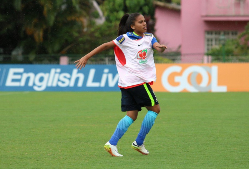 Katrine é confirmada como novo reforço da equipe feminina do Palmeiras