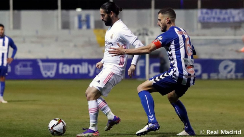 Alcoyano x Real Madrid
