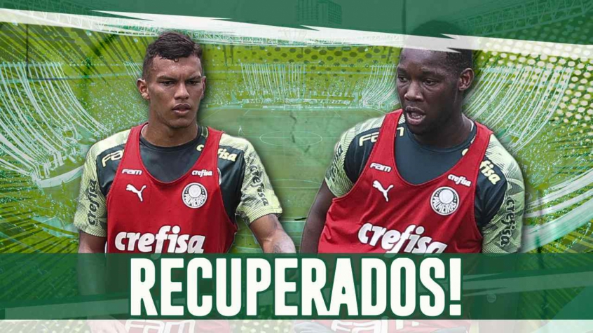 Boletim Palmeiras Anuncia Campea Da Libertadores Patrick De Paula E Veron Retornam De Lesao Lance