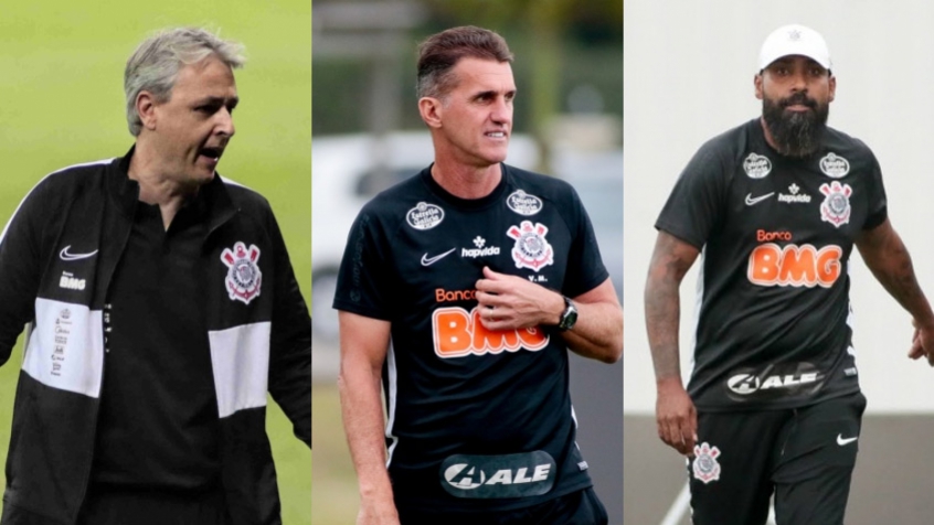 Mancini dobra aproveitamento e pontos conquistados do Corinthians no Brasileirão; compare