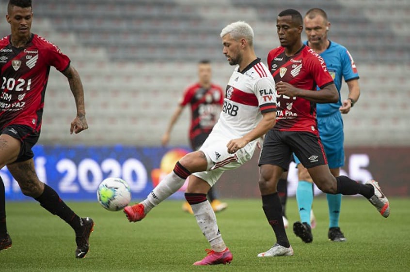 Athletico-PR x Flamengo
