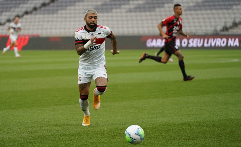Comentarista critica fase de Gabigol no Flamengo: Parou em 2019