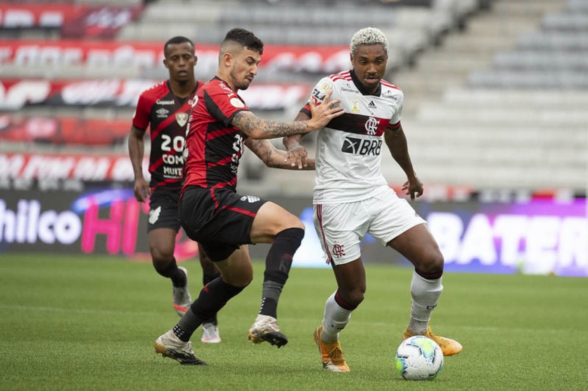 Athletico PR x Flamengo