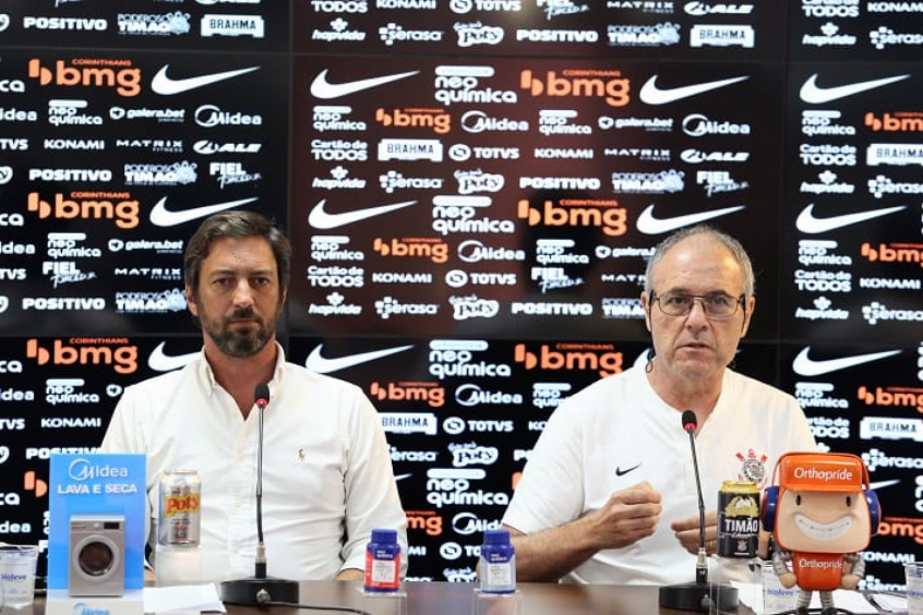 Duílio e Colagrossi garantem que Corinthians terá mais de R$ 100 milhões em patrocínios em 2021