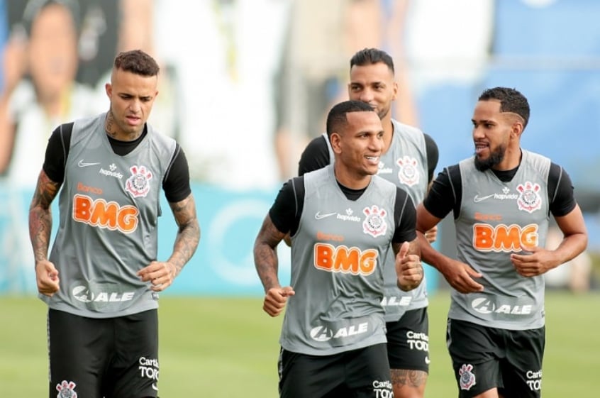 Corinthians inicia preparação para o duelo com o Bahia
