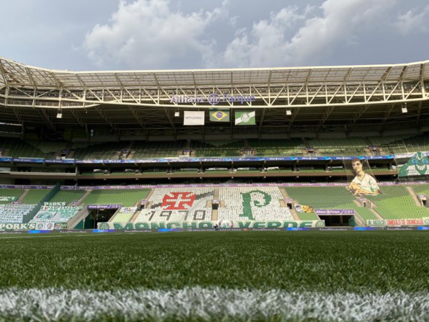 Único das Américas, gramado sintético do Palmeiras completa um ano e desperta interesse de rivais