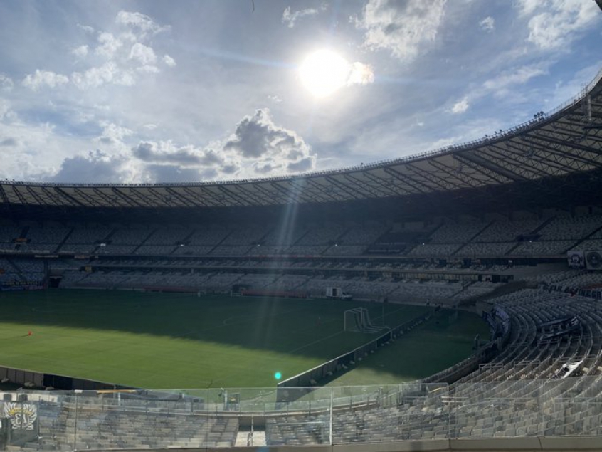 Mineirão - Atlético-MG x Santos
