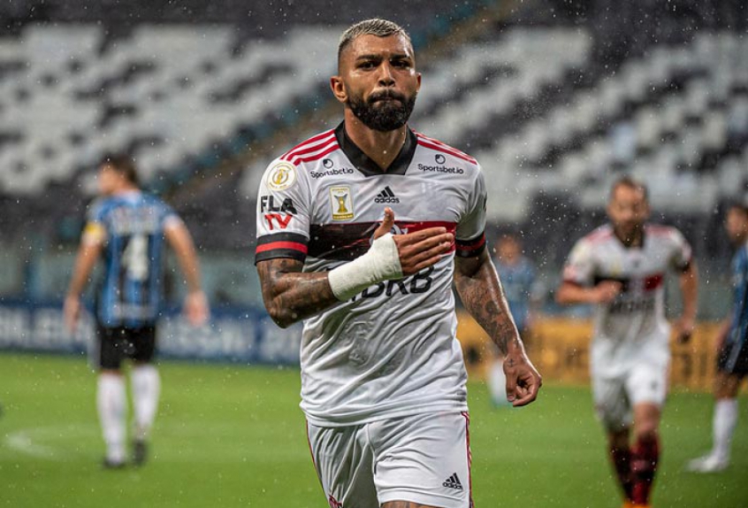 Gabigol se torna o 5º maior artilheiro do Flamengo na ...