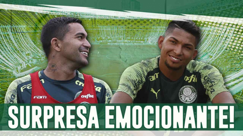 Dudu revela se quer voltar ao Palmeiras e elenco recebe surpresa no Rio