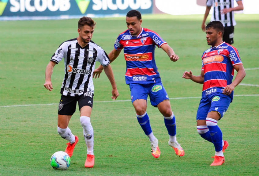Atletico Mg X Fortaleza Onde Assistir Provaveis Times E Desfalques Lance