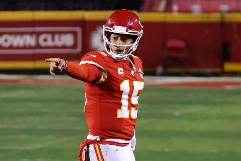 camisa nfl patrick mahomes