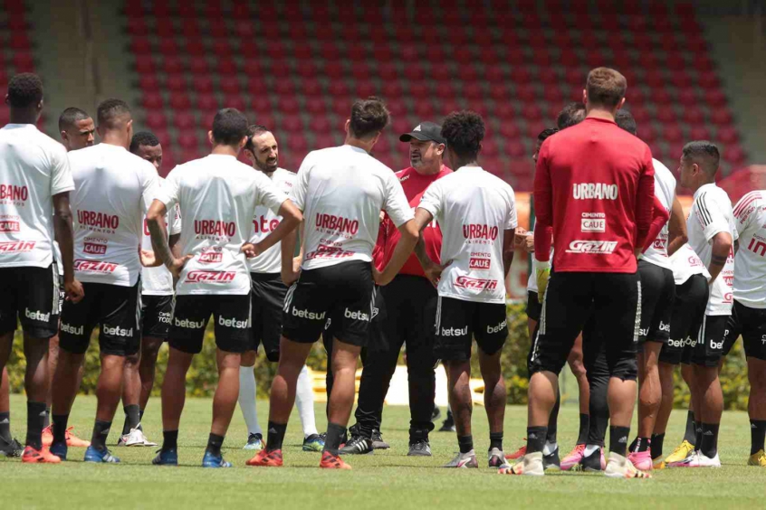 Treino - São Paulo