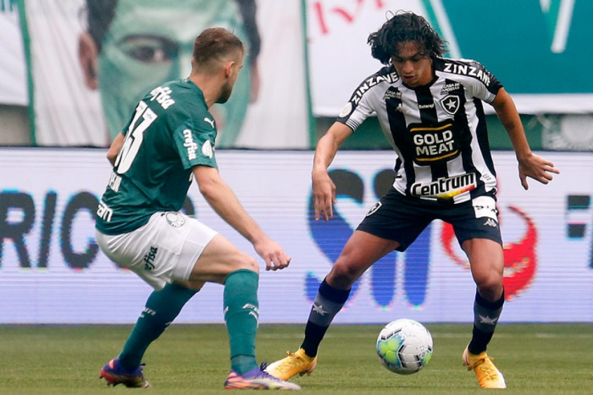 Veja como ficou a tabela do Brasileirão após o empate do Palmeiras