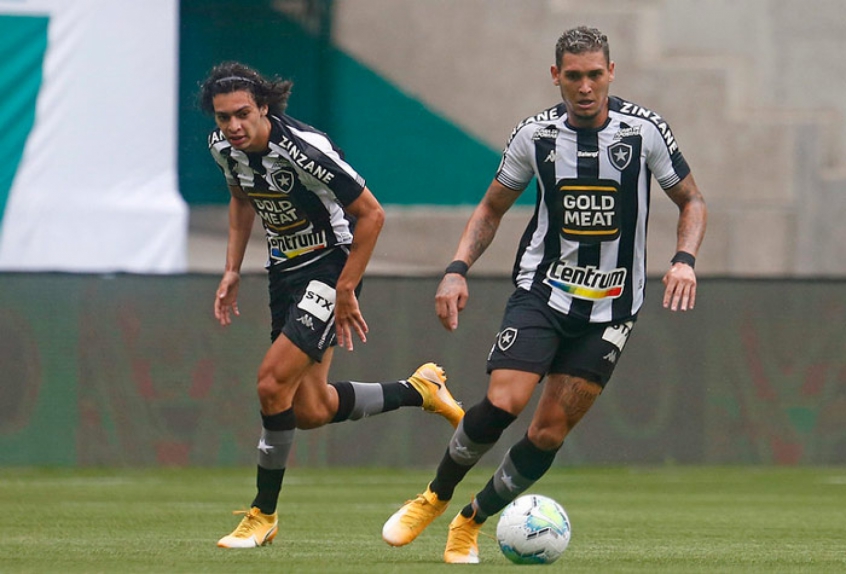 Palmeiras x Botafogo - Navarro