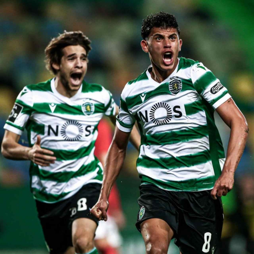 Matheus Nunes E Eleito Homem Do Jogo E Celebra Vitoria Sobre O Benfica Lance