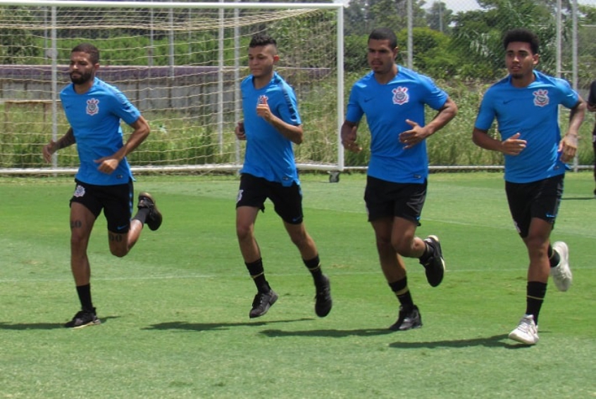 Jovens Integrados ao sub-23 - Corinthians