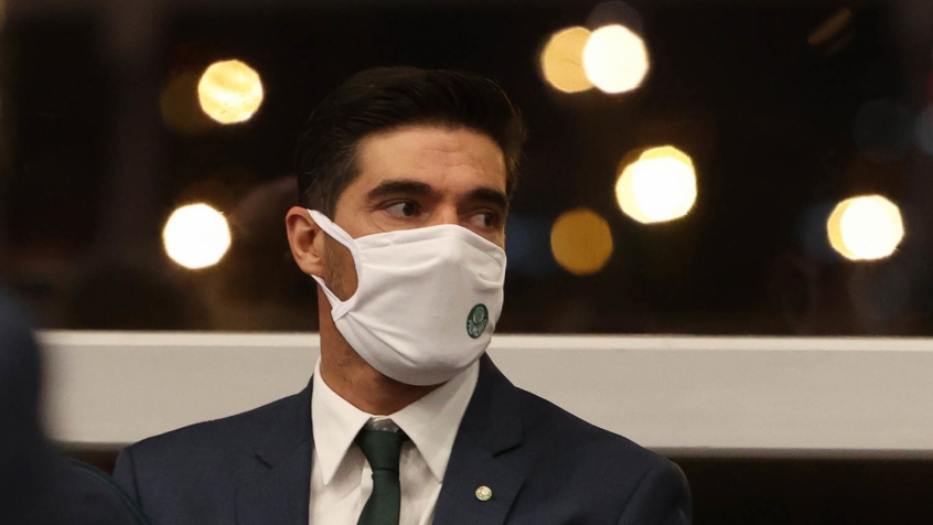 Abel afirma que Palmeiras é o ‘maior do Brasil’ e avisa que vai brigar por título do Paulistão