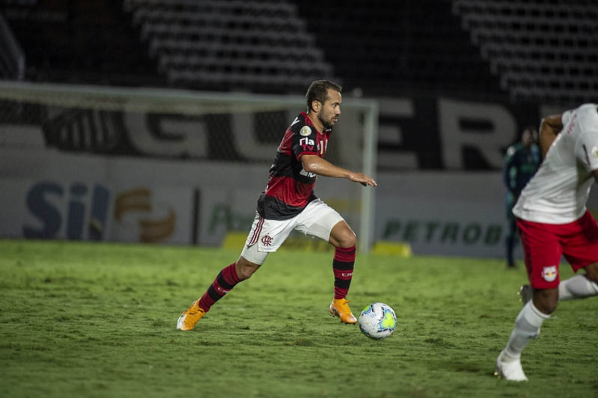 Bragantino x Flamengo Everton