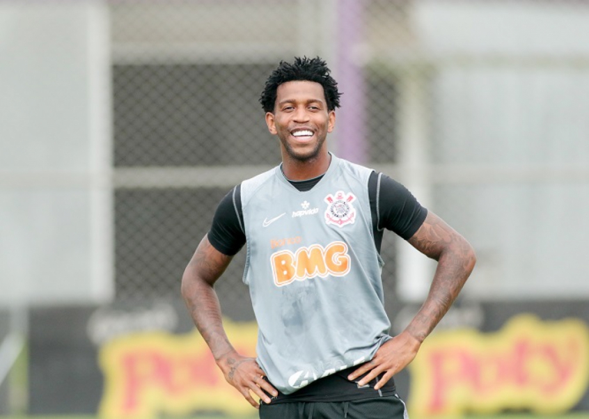 Gil - Treino Corinthians