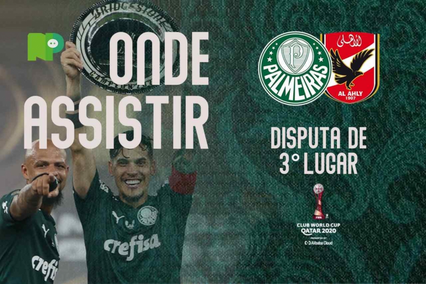 Onde assistir Palmeiras x Al-ahly internet?