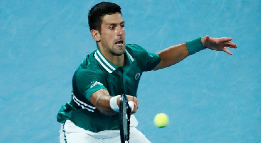 Djokovic para Karatsev e busca 9º título no Australian ...