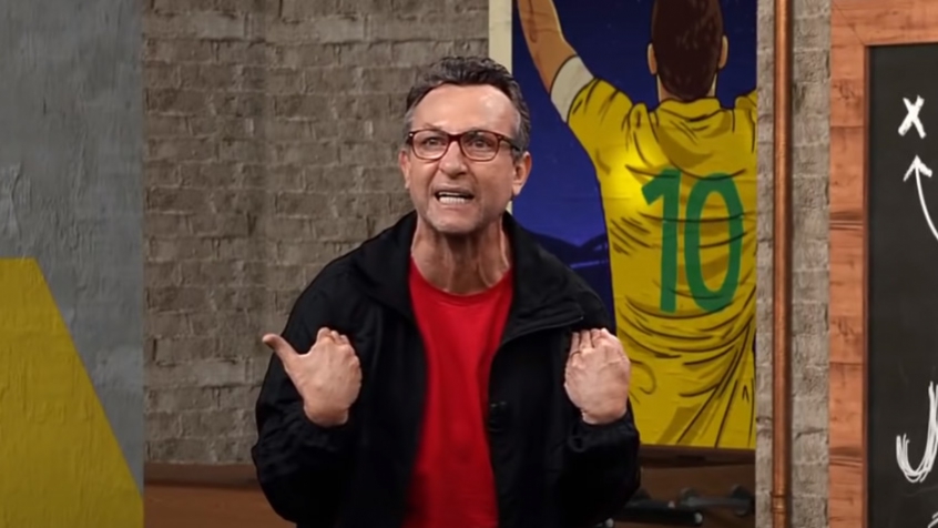 Neto detona CBF e questiona: 'O que é Copa América perto de uma denúncia de assédio?' | LANCE!