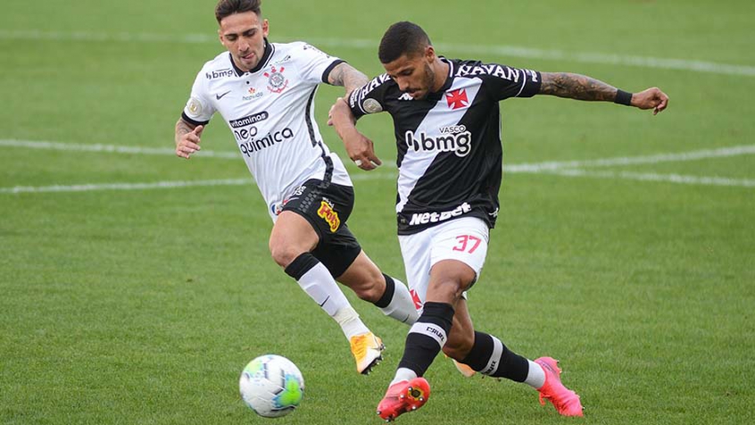 Corinthians x Vasco