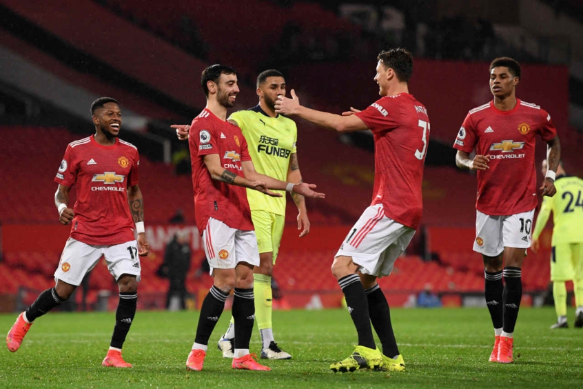 Manchester United x Crystal Palace