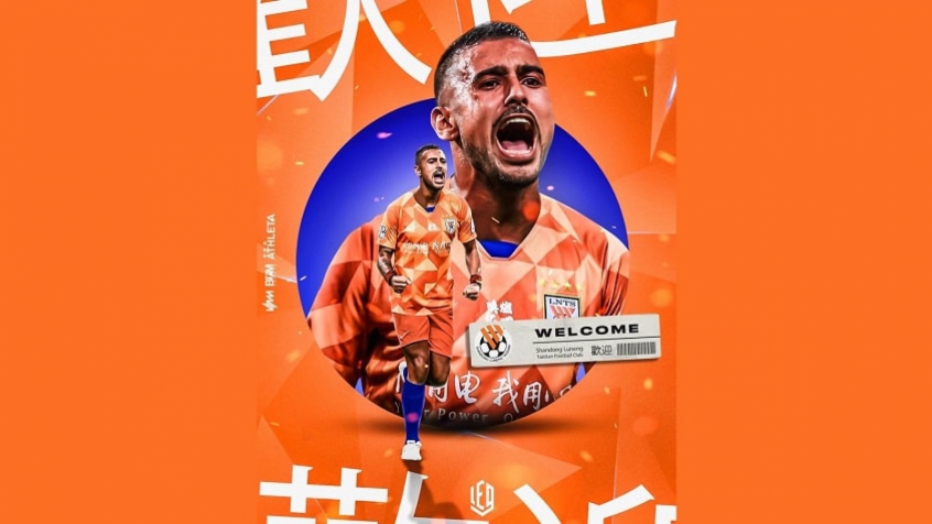 Léo - Shandong Luneng