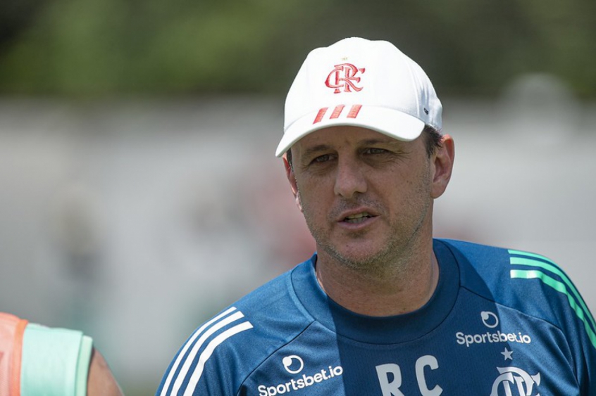 Rogério Ceni - Treino do Flamengo