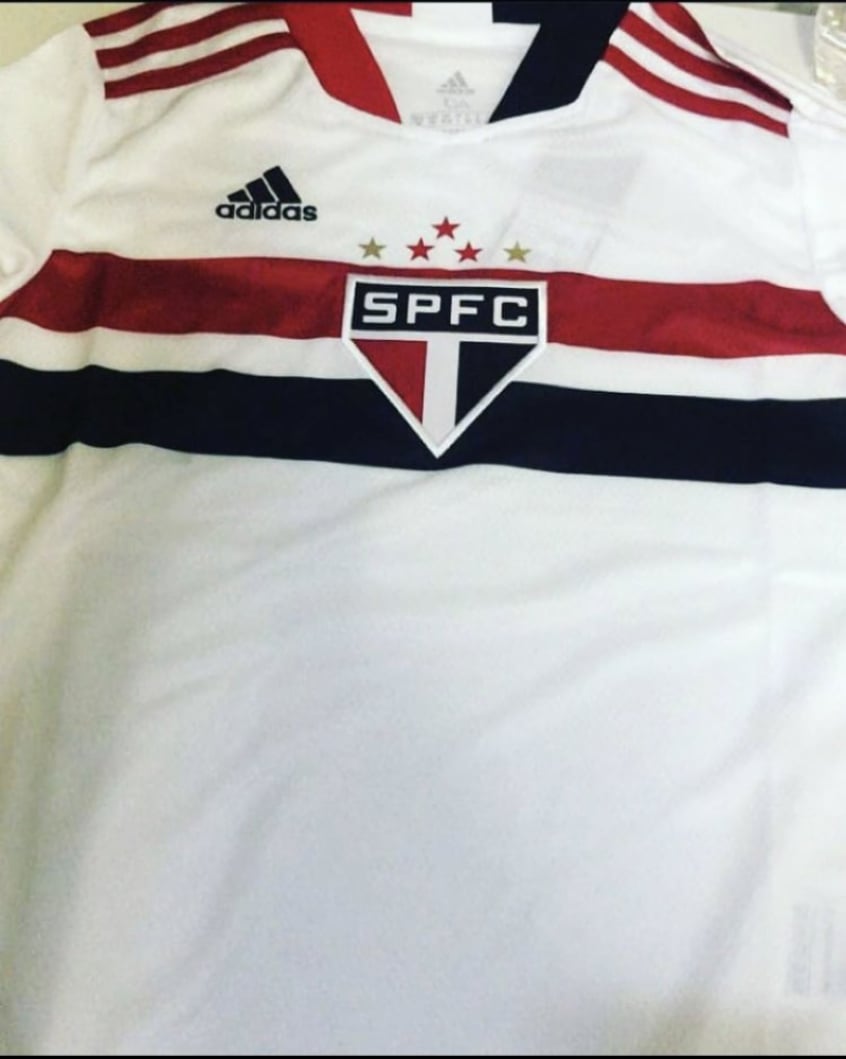 camisa oficial do são paulo nova