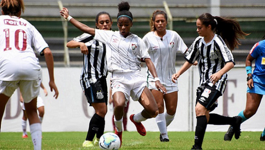 Fluminense E Santos Empatam Em Primeiro Jogo Da Semifinal Do Brasileiro Feminino Sub 18 Lance