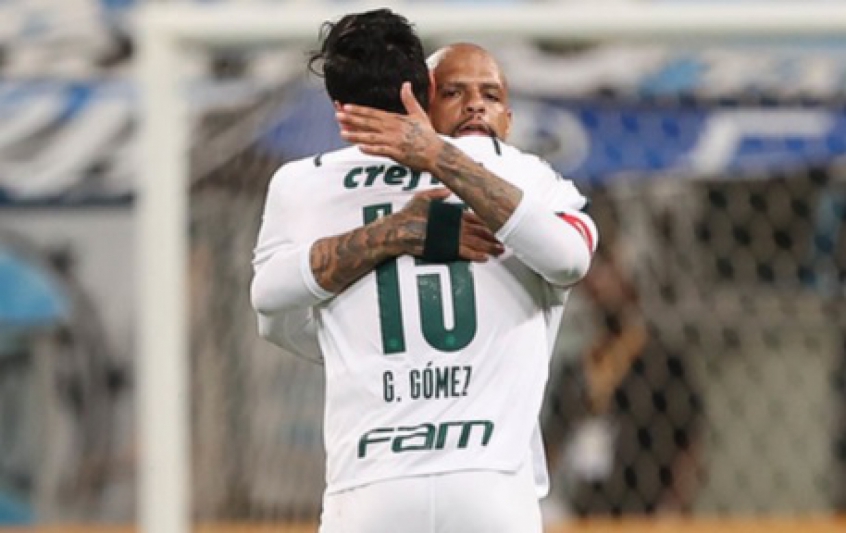Felipe Melo diz que Luan não é maldoso, destaca força defensiva e cita hino