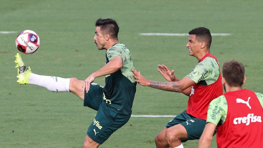 Após bater Grêmio em Porto Alegre, Palmeiras se reapresenta na Academia de Futebol