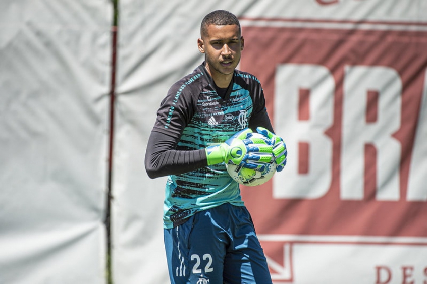 Jovem goleiro projeta início de 2021 ao lado dos Garotos do Ninho e fala sobre trabalho de Ceni no Flamengo