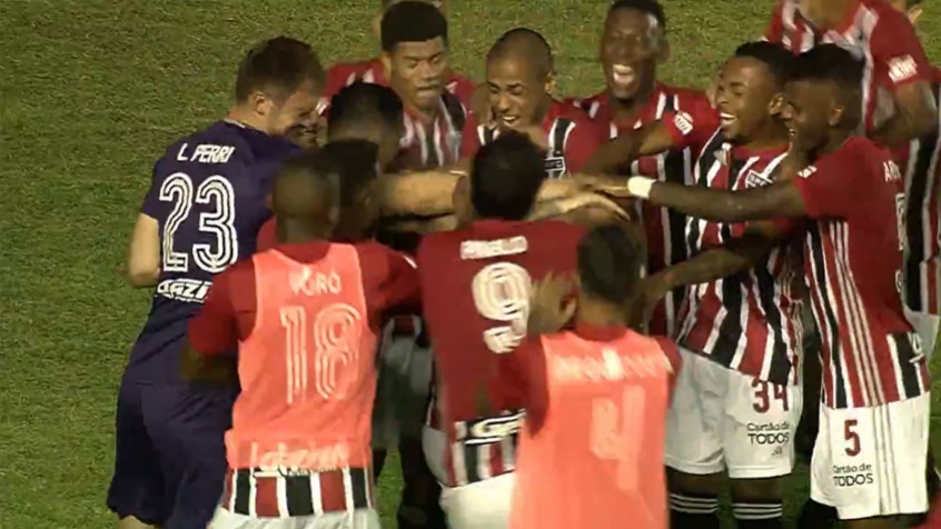 Inter de Limeira x São Paulo