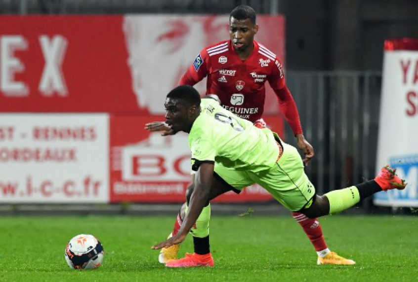 Brest x Dijon - Jean Lucas