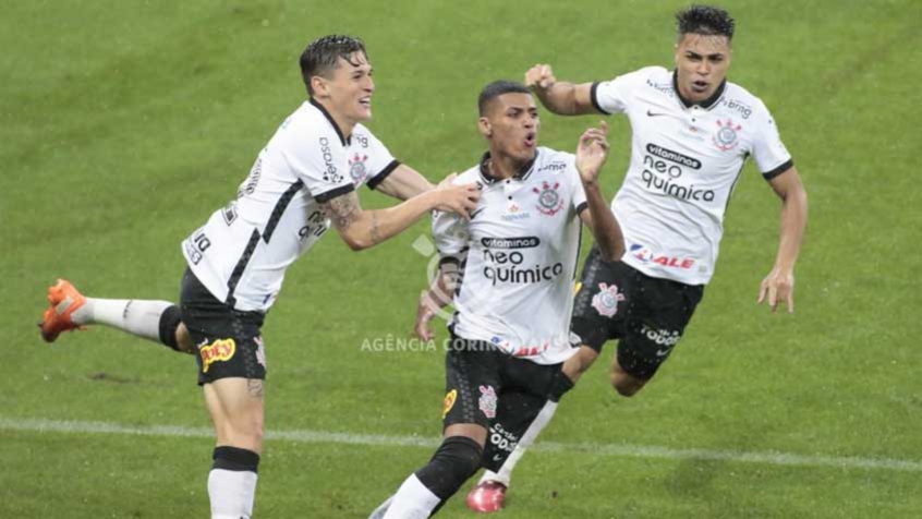 Palmeiras x Corinthians - Comemoração Corinthians