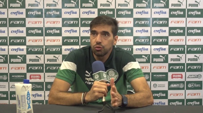 Abel Ferreira coletiva