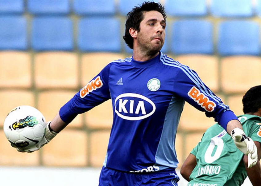 Campeão da Copa do Brasil 2012 com o Palmeiras, Bruno relembra título: A gente não troca por nada
