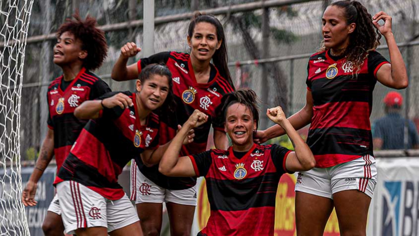 Flamengo anuncia projeto para melhorar investimento na formação do futebol feminino
