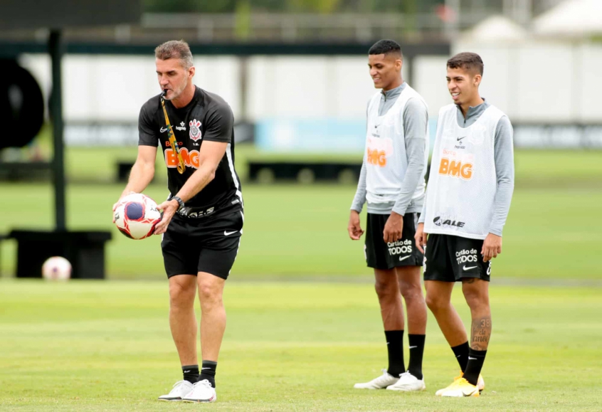 Corinthians encerra preparação pra enfrentar a Ponte Preta; confira os relacionados