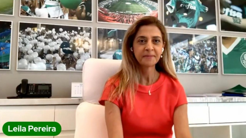 Leila Pereira critica preço de ingresso para jogos do Palmeiras, mas afirma: ‘Não posso fazer nada’